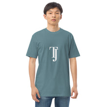 Load image into Gallery viewer, Men’s premium heavyweight tee - Frantz Benjamin

