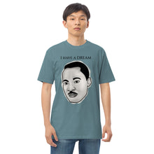 Load image into Gallery viewer, Men’s premium heavyweight tee - Frantz Benjamin
