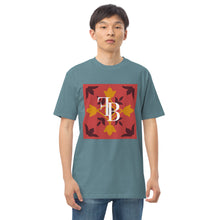 Load image into Gallery viewer, Men’s premium heavyweight tee - Frantz Benjamin
