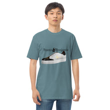 Load image into Gallery viewer, Men’s premium heavyweight tee - Frantz Benjamin
