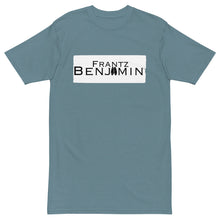 Load image into Gallery viewer, Men’s premium heavyweight tee - Frantz Benjamin
