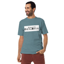 Load image into Gallery viewer, Men’s premium heavyweight tee - Frantz Benjamin

