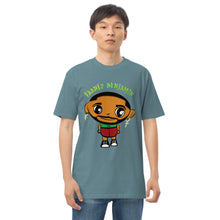 Load image into Gallery viewer, Men’s premium heavyweight tee - Frantz Benjamin
