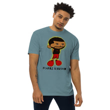 Load image into Gallery viewer, Men’s premium heavyweight tee - Frantz Benjamin
