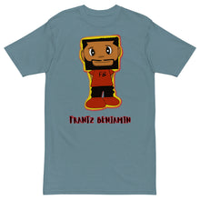 Load image into Gallery viewer, Men’s premium heavyweight tee - Frantz Benjamin
