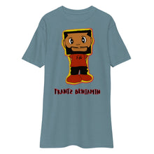 Load image into Gallery viewer, Men’s premium heavyweight tee - Frantz Benjamin
