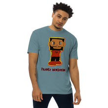 Load image into Gallery viewer, Men’s premium heavyweight tee - Frantz Benjamin
