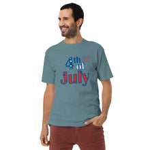 Load image into Gallery viewer, Men’s premium heavyweight tee - Frantz Benjamin
