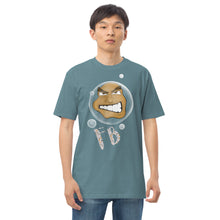 Load image into Gallery viewer, Men’s premium heavyweight tee - Frantz Benjamin
