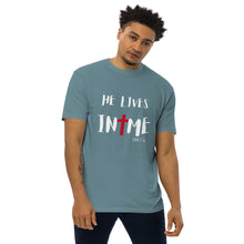 Load image into Gallery viewer, Men’s premium heavyweight tee - Frantz Benjamin
