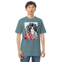 Load image into Gallery viewer, Men’s premium heavyweight tee - Frantz Benjamin
