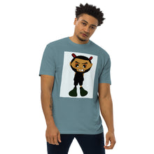 Load image into Gallery viewer, Men’s premium heavyweight tee - Frantz Benjamin

