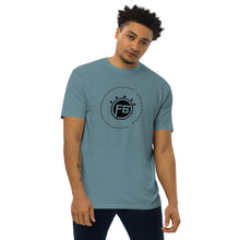 Load image into Gallery viewer, Men’s premium heavyweight tee - Frantz Benjamin
