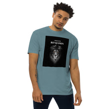 Load image into Gallery viewer, Men’s premium heavyweight tee - Frantz Benjamin
