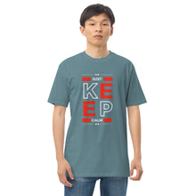 Load image into Gallery viewer, Men’s premium heavyweight tee - Frantz Benjamin
