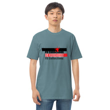 Load image into Gallery viewer, Men’s premium heavyweight tee - Frantz Benjamin
