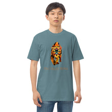 Load image into Gallery viewer, Men’s premium heavyweight tee - Frantz Benjamin
