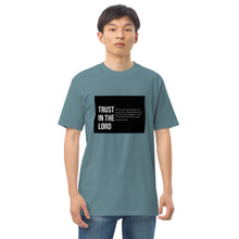 Load image into Gallery viewer, Men’s premium heavyweight tee - Frantz Benjamin
