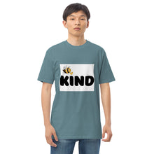 Load image into Gallery viewer, Men’s premium heavyweight tee - Frantz Benjamin
