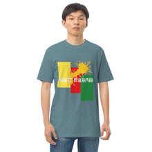 Load image into Gallery viewer, Men’s premium heavyweight tee - Frantz Benjamin

