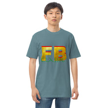 Load image into Gallery viewer, Men’s premium heavyweight tee - Frantz Benjamin

