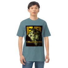Load image into Gallery viewer, Men’s premium heavyweight tee - Frantz Benjamin
