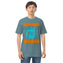 Load image into Gallery viewer, Men’s premium heavyweight tee - Frantz Benjamin
