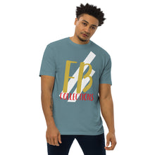 Load image into Gallery viewer, Men’s premium heavyweight tee - Frantz Benjamin
