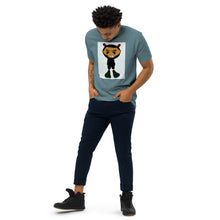 Load image into Gallery viewer, Men’s premium heavyweight tee - Frantz Benjamin
