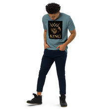 Load image into Gallery viewer, King Men’s premium heavyweight tee - Frantz Benjamin
