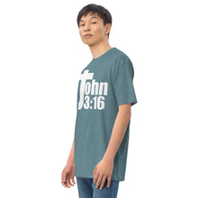 Load image into Gallery viewer, Men’s premium heavyweight tee - Frantz Benjamin
