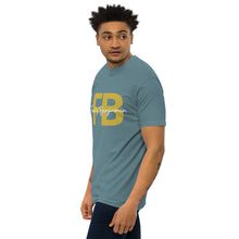 Load image into Gallery viewer, Men’s premium heavyweight tee - Frantz Benjamin
