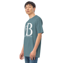 Load image into Gallery viewer, Men’s premium heavyweight tee - Frantz Benjamin
