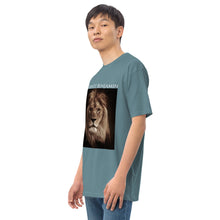 Load image into Gallery viewer, Men’s premium heavyweight tee - Frantz Benjamin
