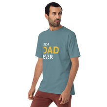 Load image into Gallery viewer, Men’s premium heavyweight tee - Frantz Benjamin

