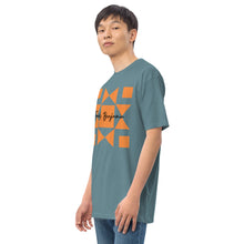 Load image into Gallery viewer, Men’s premium heavyweight tee - Frantz Benjamin
