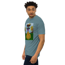 Load image into Gallery viewer, Men’s premium heavyweight tee - Frantz Benjamin
