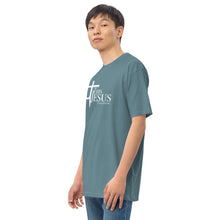 Load image into Gallery viewer, Men’s premium heavyweight tee - Frantz Benjamin
