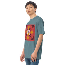 Load image into Gallery viewer, Men’s premium heavyweight tee - Frantz Benjamin
