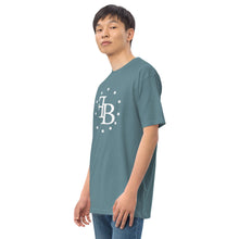 Load image into Gallery viewer, Men’s premium heavyweight tee - Frantz Benjamin
