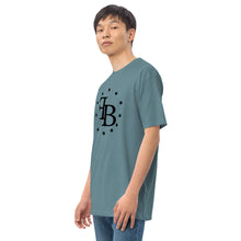 Load image into Gallery viewer, Men’s premium heavyweight tee - Frantz Benjamin
