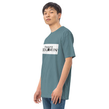 Load image into Gallery viewer, Men’s premium heavyweight tee - Frantz Benjamin

