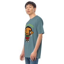 Load image into Gallery viewer, Men’s premium heavyweight tee - Frantz Benjamin
