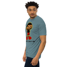 Load image into Gallery viewer, Men’s premium heavyweight tee - Frantz Benjamin
