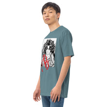 Load image into Gallery viewer, Men’s premium heavyweight tee - Frantz Benjamin
