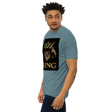 Load image into Gallery viewer, King Men’s premium heavyweight tee - Frantz Benjamin
