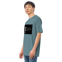 Load image into Gallery viewer, Men’s premium heavyweight tee - Frantz Benjamin
