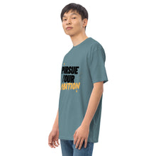 Load image into Gallery viewer, Men’s premium heavyweight tee - Frantz Benjamin
