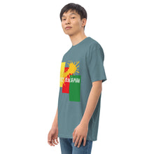 Load image into Gallery viewer, Men’s premium heavyweight tee - Frantz Benjamin
