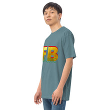 Load image into Gallery viewer, Men’s premium heavyweight tee - Frantz Benjamin
